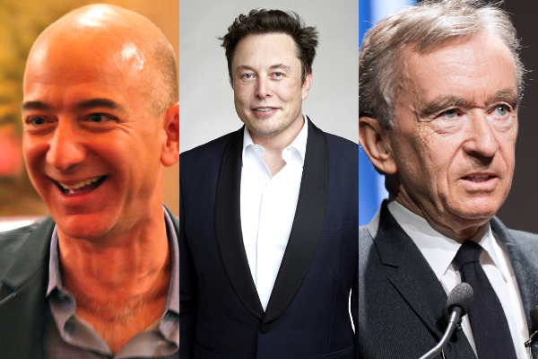 Forbes Rilis Daftar Orang Terkaya di Dunia Tahun 2021, Jeff Bezos Masih Bertengger di Puncak