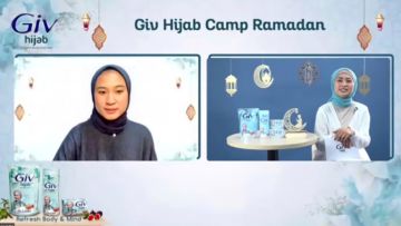 Jadikan Ramadan Lebih Inspiratif, Wings Care Gelar Talkshow Bertajuk GIV Hijab Camp 