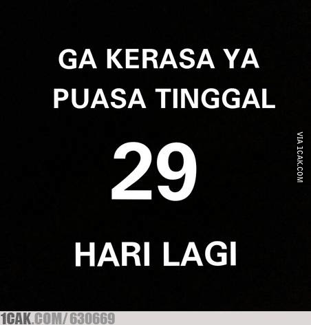 11 Jokes Bulan Puasa yang Sebaiknya Nggak Usah Dipakai Lagi. Pada Nggak Bosen Apa?