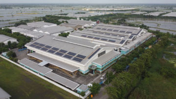 Beralih ke Energi Baru Terbarukan, Kimberly-Clark Softex Pasang 1.548 Modul Surya di Atap Pabrik Sidoarjo