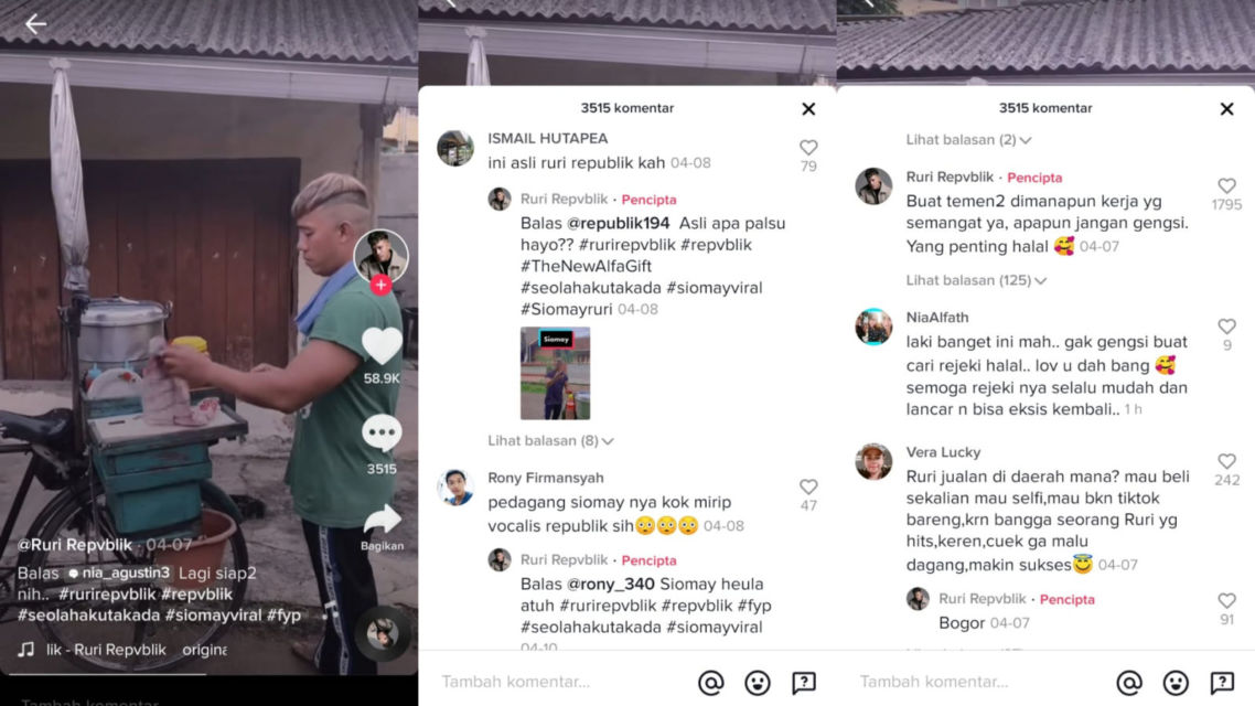 Disebut Nggak Ada Job Nyanyi Lagi Sehingga Kini Jualan Kelapa Muda, ini Tanggapan Ruri Repvblik