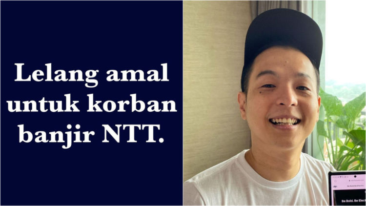 Adakan Lelang Amal untuk NTT, Ernest Prakasa Geram karena Masih Ada yang Tega Bid & Run