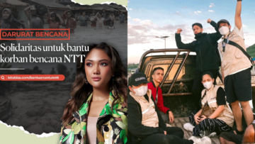 7+ Seleb yang Galang Dana untuk Bantu Korban Bencana NTT. Lelang Akun hingga Gelar Konser Amal