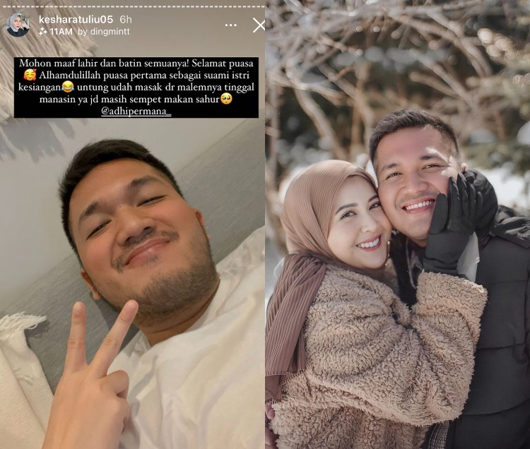 Momen 10 Pasangan Artis Perdana Jalani Ramadan Bersama. Bahagianya Pasti Beda!