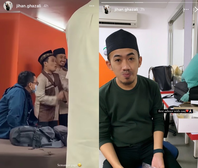 Momen 10 Pasangan Artis Perdana Jalani Ramadan Bersama. Bahagianya Pasti Beda!