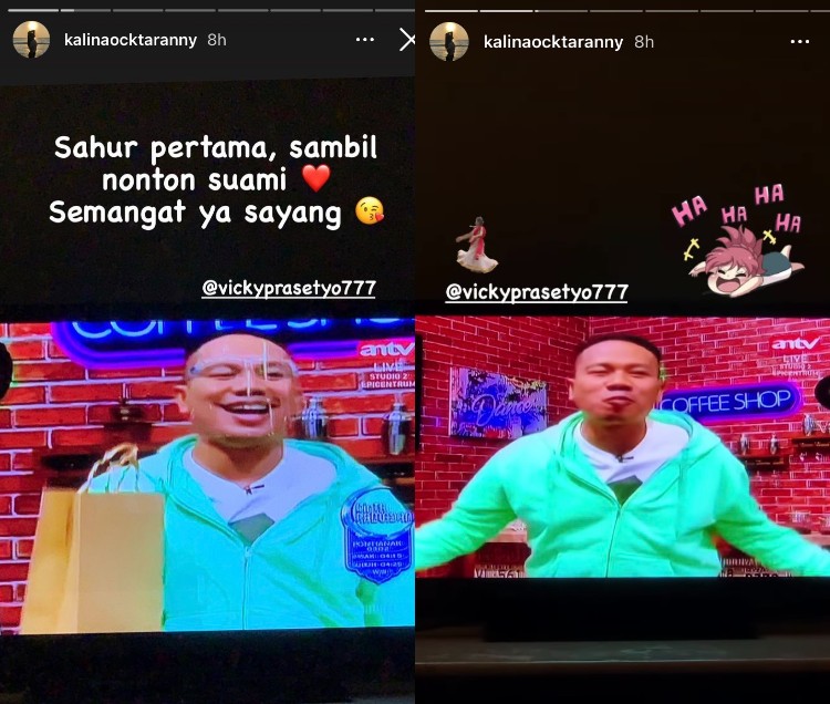 Momen 10 Pasangan Artis Perdana Jalani Ramadan Bersama. Bahagianya Pasti Beda!