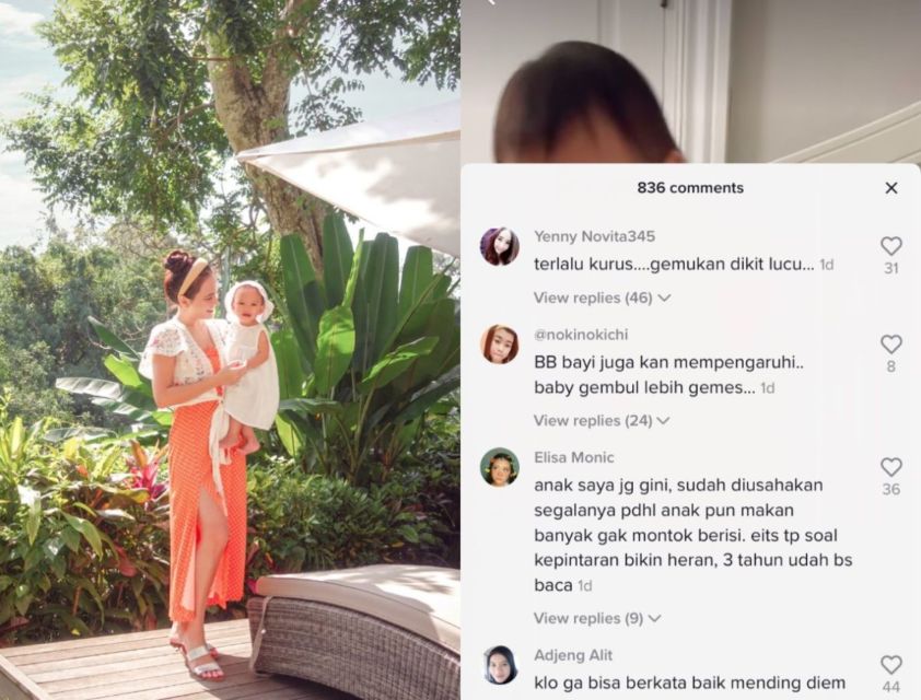 Bantah Tudingan Ajak Warganet Abaikan BB Bayi, Shandy Aulia Beri Penegasan Agar Tak Salah Sangka