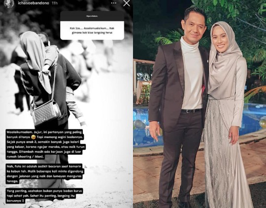 Disebut Makin Kurus oleh Warganet, Alyssa Soebandono: Memang Segini Badannya