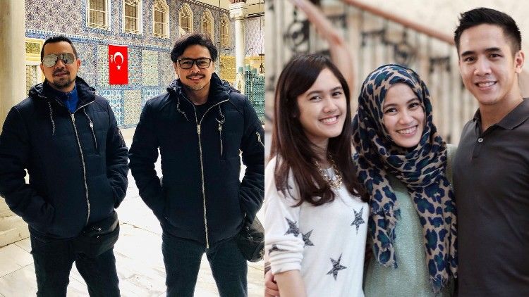 10 Artis yang Beda Agama dengan Kakak-Adik Kandung. Saling Menghargai