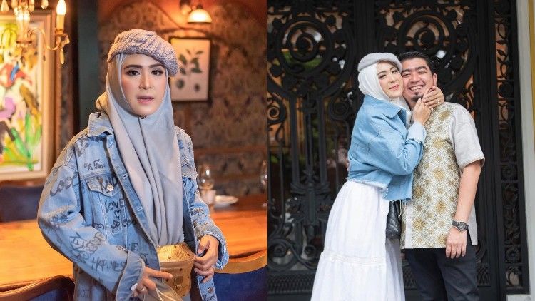 Aksi Joget April Jasmine Tuai Kritik di TikTok, Ustaz Solmed Bela sang Istri: Cuma Gerak Kaki Tangan