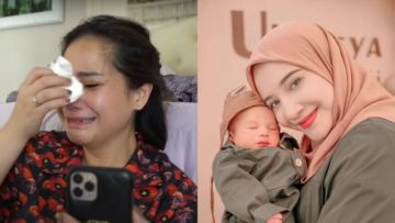 Sesenggukan Lihat Video Lahiran Ukkasya, Nagita Slavina: Kenapa Gue Nggak Bisa Berhenti Nangis?