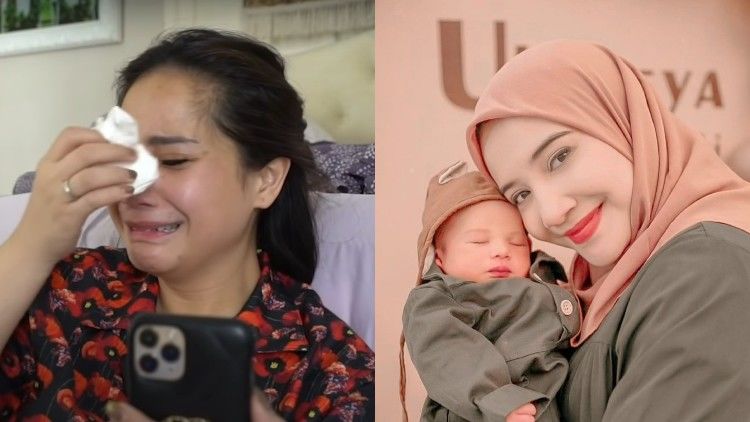 Sesenggukan Lihat Video Lahiran Ukkasya, Nagita Slavina: Kenapa Gue Nggak Bisa Berhenti Nangis?