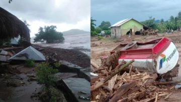 Banjir Bandang Terjang NTT; 62 Orang Meninggal, Pemukiman Warga Rusak bahkan Hanyut