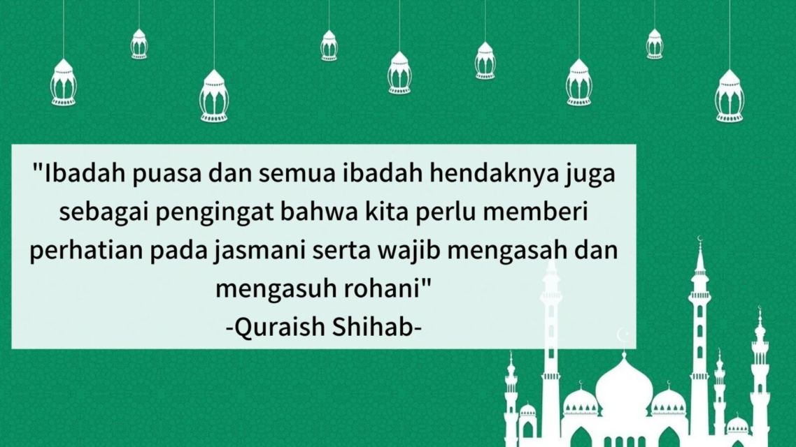 ucapan selamat menunaikan ibadah puasa ramadhan