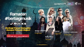 Dompet Dhuafa Gandeng J-Rocks dan Beberapa Musisi Indonesia untuk Tampil di #BerbagiMusik Spesial Ramadan