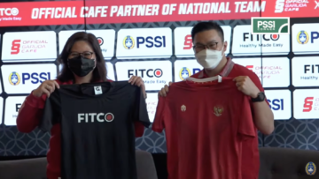 PSSI Berkolaborasi dengan FITCO Hadirkan Menu Makanan Sehat di Garuda Cafe
