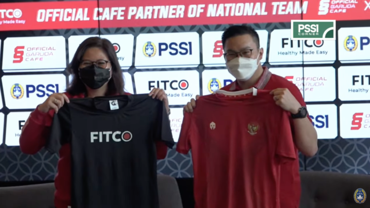 PSSI Berkolaborasi dengan FITCO Hadirkan Menu Makanan Sehat di Garuda Cafe