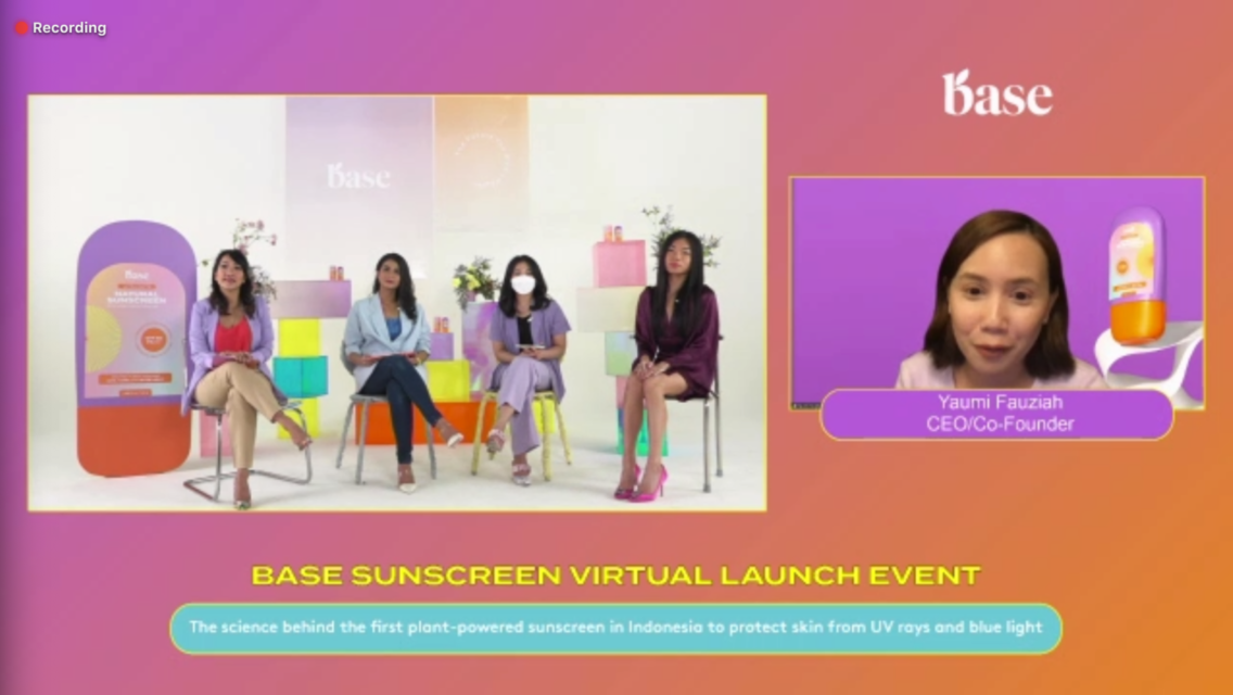 BASE Luncurkan Sunscreen Vegan Pertama di Indonesia yang Bisa Dipersonalisasi Sesuai Kebutuhan Perawatan Kulit