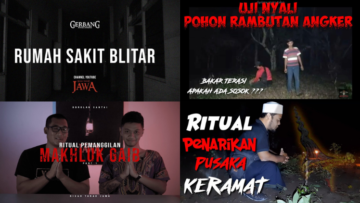 4 Jenis Konten Horor yang Paling Diminati Seantero YouTube. Laris Bener Kayak Jualan Gorengan~