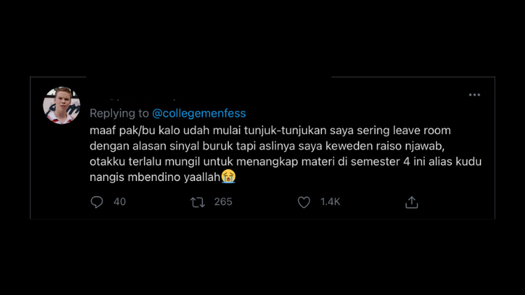 11 Pengakuan Dosa Mahasiswa yang Bikin Geleng-Geleng Kepala. Kocak Bener Dunia Kuliah!
