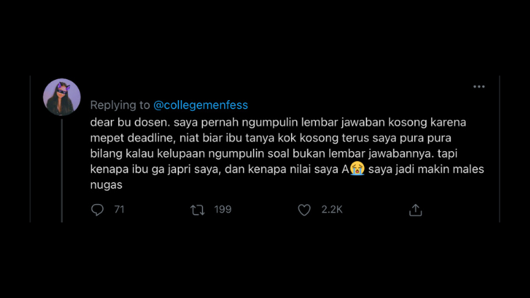 11 Pengakuan Dosa Mahasiswa yang Bikin Geleng-Geleng Kepala. Kocak Bener Dunia Kuliah!