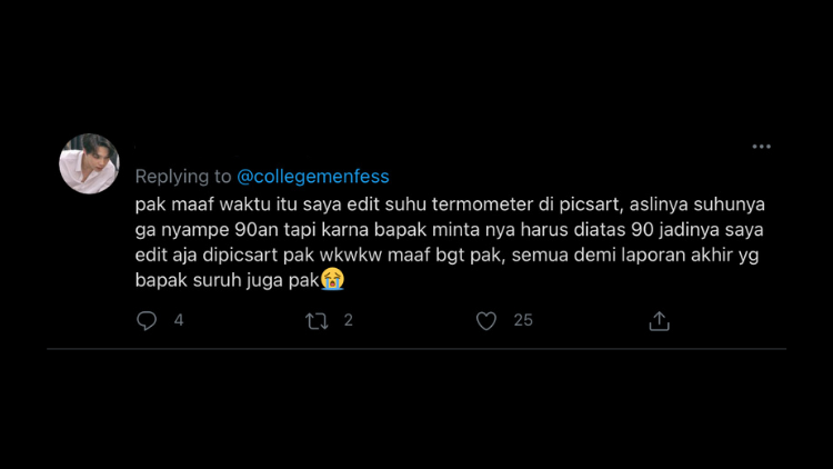 11 Pengakuan Dosa Mahasiswa yang Bikin Geleng-Geleng Kepala. Kocak Bener Dunia Kuliah!