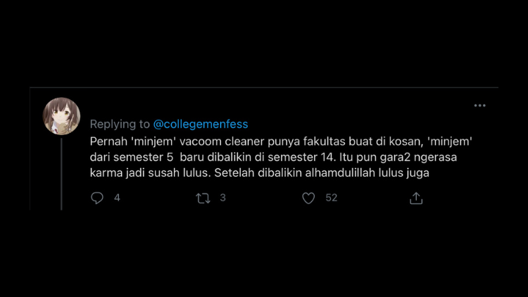 11 Pengakuan Dosa Mahasiswa yang Bikin Geleng-Geleng Kepala. Kocak Bener Dunia Kuliah!