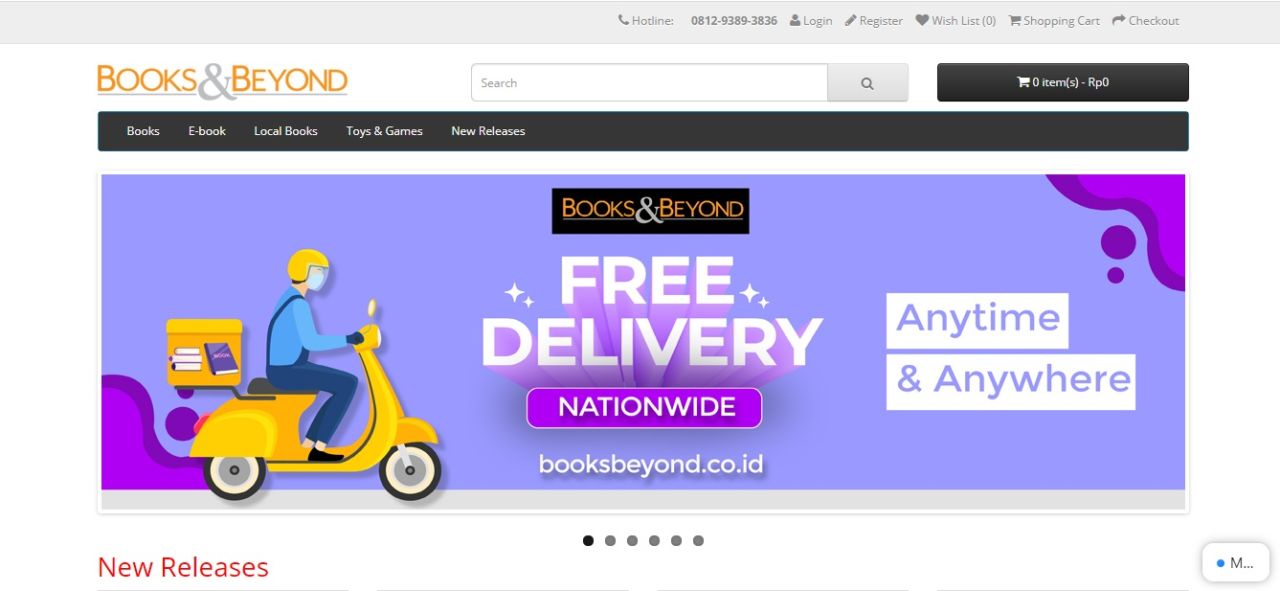 toko buku murah online