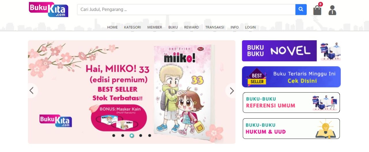 toko buku murah online