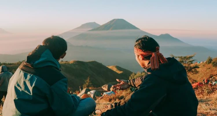 Prau Surganya Tanah Para Dewa