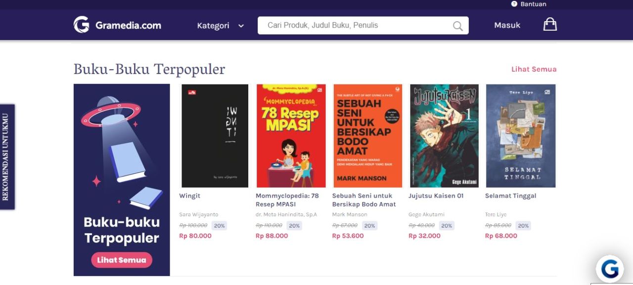 toko buku murah online