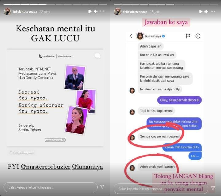 Setelah Deddy Corbuzier, Kini Giliran Luna Maya Minta Maaf Terkait Penjurian di INTM