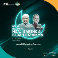 Ngabuburit Sambil Ngabring Bersama BSI Ramadhan Fest 2021