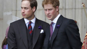Pangeran Harry dan Pangeran William Akan Antar Peti Mati Pangeran Philip Beriringan, Meghan Tak Ikut