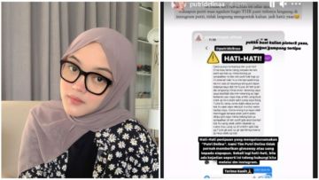 Namanya Dicatut atas Kasus Penipuan, Putri Delina Minta Publik Lebih Berhati-hati