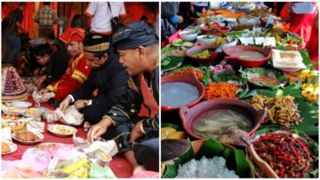 8 Tradisi Makan-Makan Bersama yang Ada di Indonesia, Kamu Pernah Coba yang Mana?