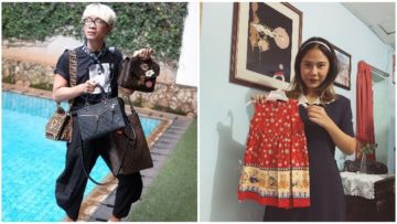 10 Artis yang Ternyata Hobi Thrifting. Nggak Pentingkan Gengsi!