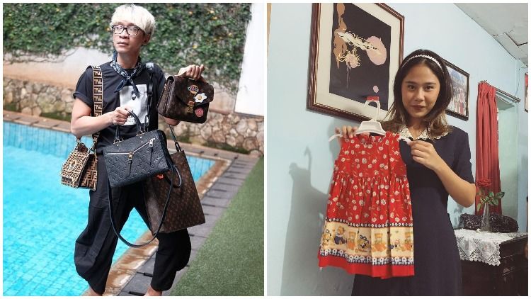 10 Artis yang Ternyata Hobi Thrifting. Nggak Pentingkan Gengsi!