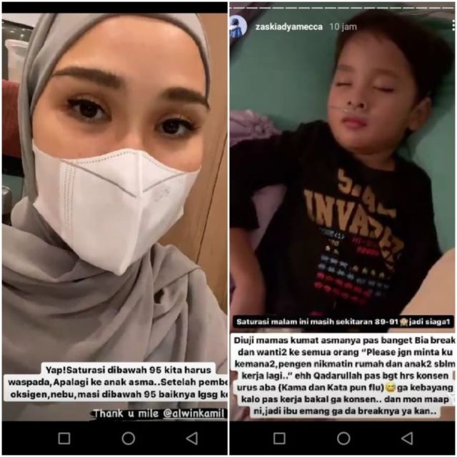 Alergi Putranya Kambuh Lagi, Zaskia Adya Mecca Cemas: Kalau Kerja Bakal Nggak Bisa Konsentrasi
