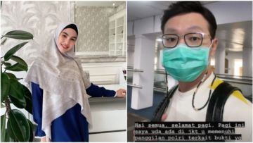 Gagal Mediasi, Kartika Putri Merasa Dipermainkan. Richard Lee: Saya Siap Usai Dia Beres Karantina