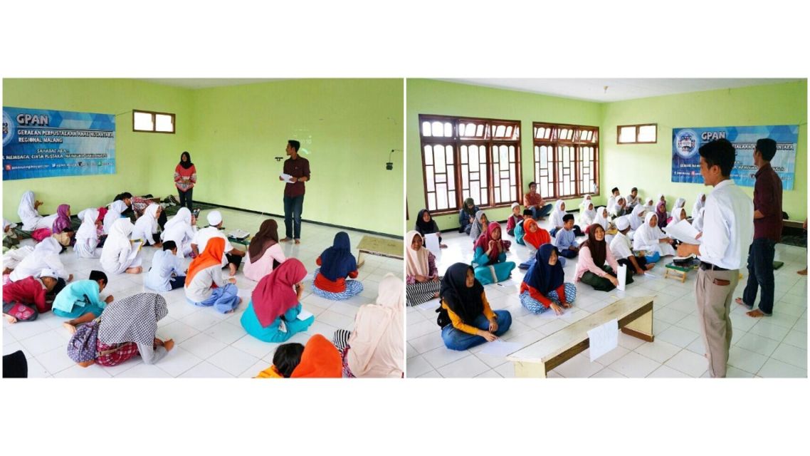 Sadar Minat Baca Anak Masih Rendah, Ini Perjuangan GPAN Tebar Semangat Berliterasi. Nggak Mudah~