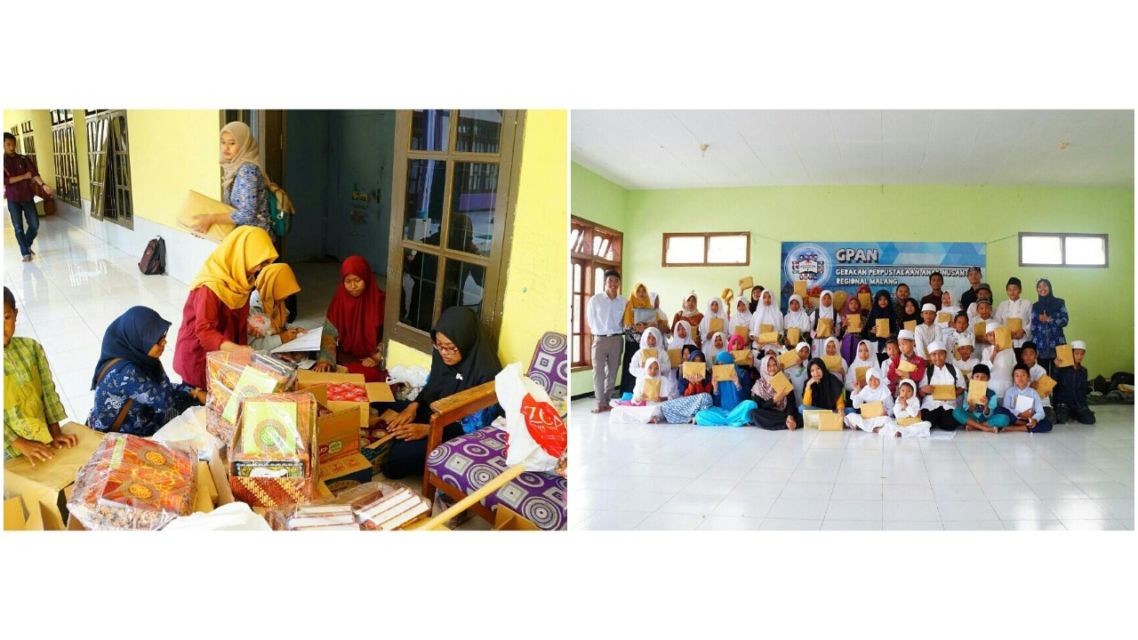 Sadar Minat Baca Anak Masih Rendah, Ini Perjuangan GPAN Tebar Semangat Berliterasi. Nggak Mudah~
