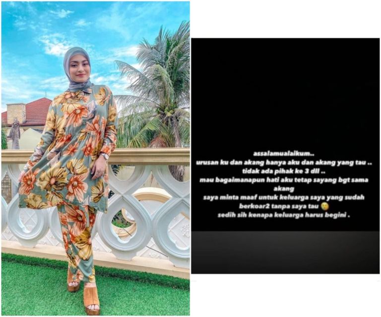 Keluarga Ikut Koar-Koar Soal Rumah Tangganya, Nathalie Holscher Minta Maaf. Akui Masih Sayang Sule