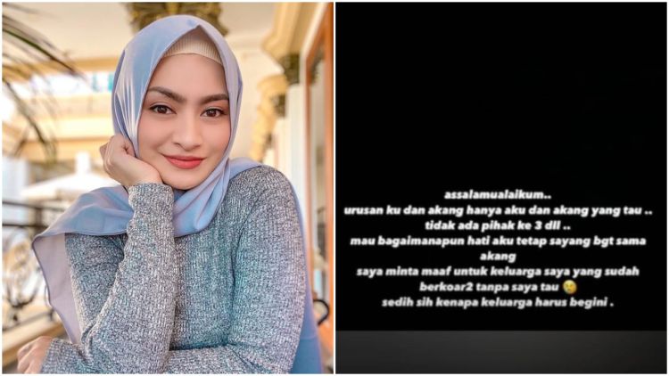 Keluarga Ikut Koar-Koar Soal Rumah Tangganya, Nathalie Holscher Minta Maaf. Akui Masih Sayang Sule