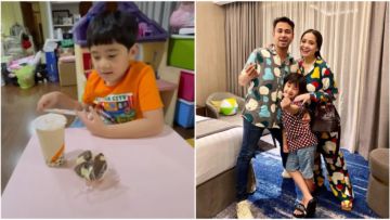 Nagita Tak Kuat Puasa karena Sedang Hamil, Rafathar Beri Respons yang Sangat Dewasa. Siap Jadi Kakak