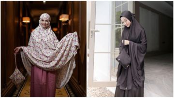 9 Artis yang Punya Brand Mukena Sendiri. Laris Manis Saat Ramadan Terlebih Menjelang Lebaran