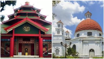 9 Destinasi Wisata Religi yang Tersebar di Indonesia. Kamu Pernah Berkunjung Ke Mana?