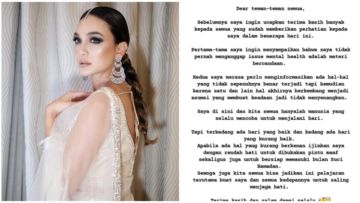 Setelah Deddy Corbuzier, Kini Giliran Luna Maya Minta Maaf Terkait Penjurian di INTM