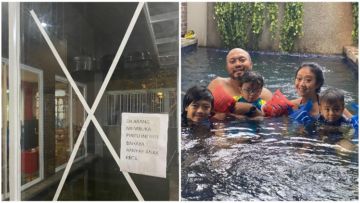 Nyaris Tenggelam di Kolam Renang Rumahnya, Asri Welas Bersyukur Anak Bungsunya Terselamatkan