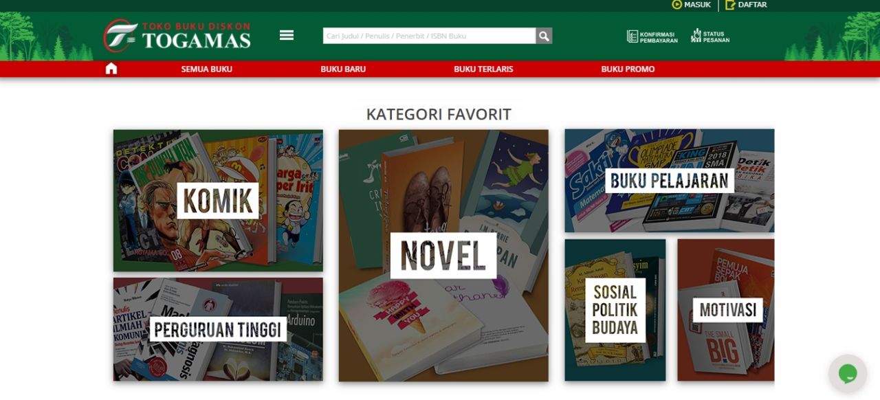 toko buku murah online